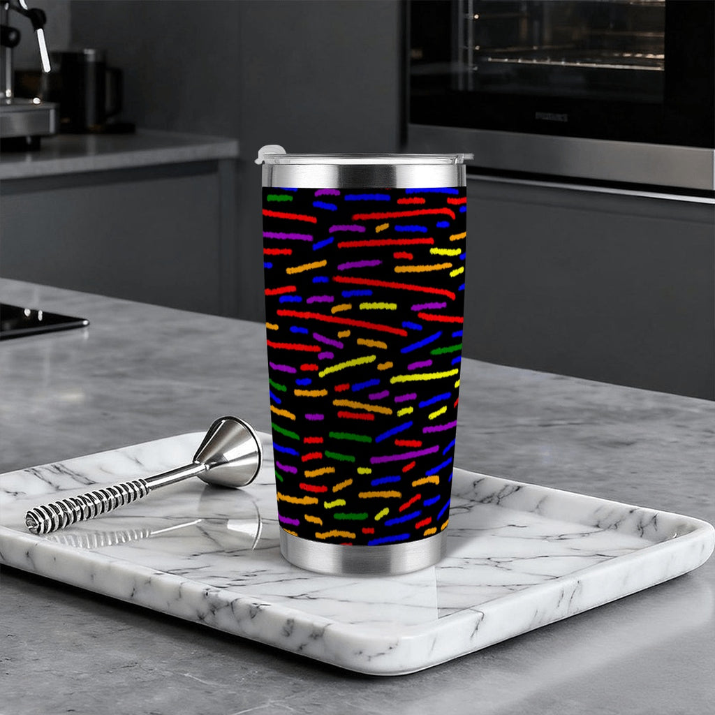 Rainbow Explosion