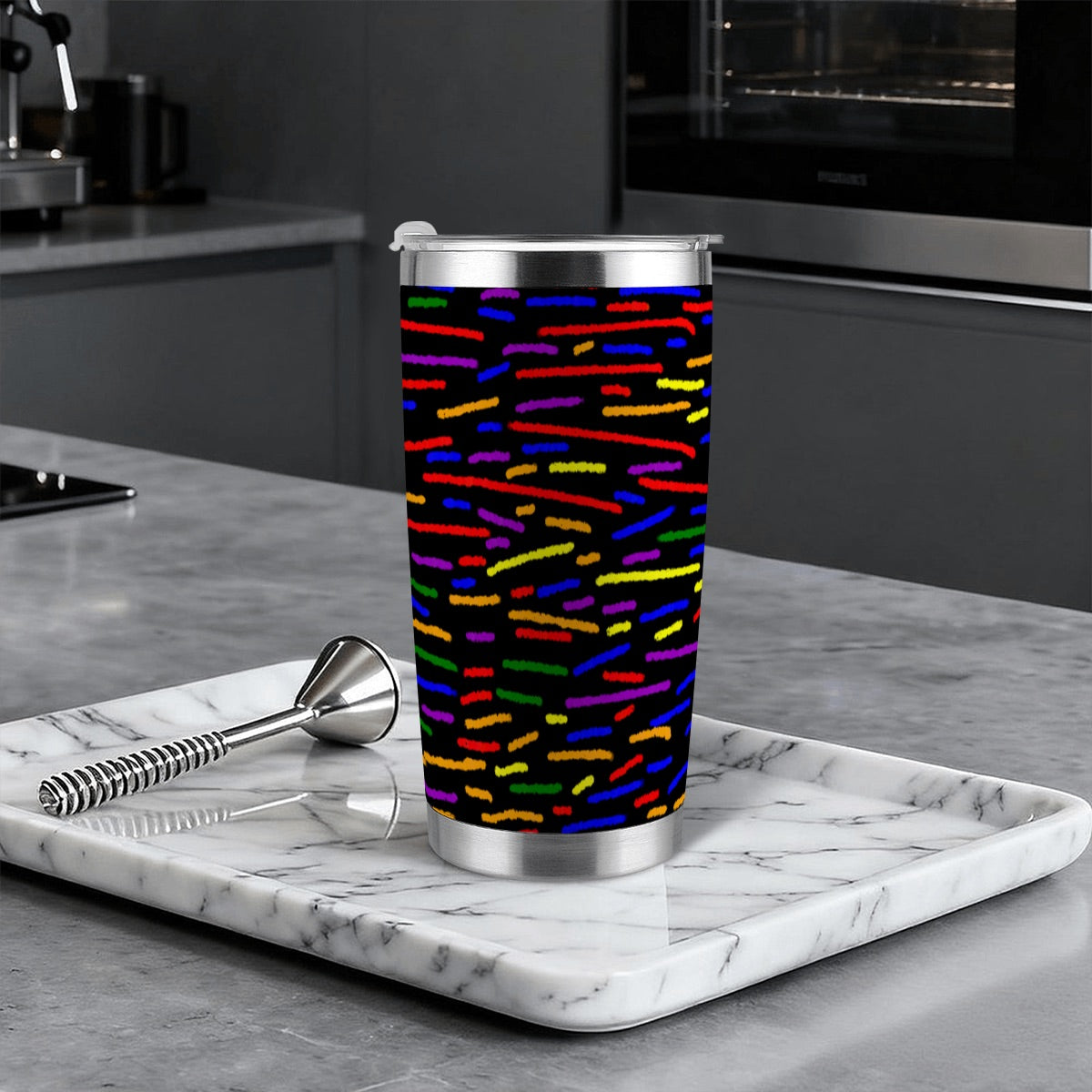 Rainbow Explosion