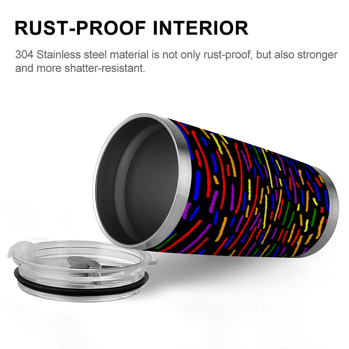 Rainbow Explosion
